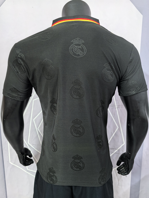 Player Version 2025-2026 Personalized Version Real Madrid Black Thailand Soccer Jersey AAA-1959