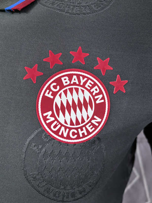 Player Version 2025-2026 Personalized Edition Bayern München Grey Thailand Soccer Jersey AAA-1959