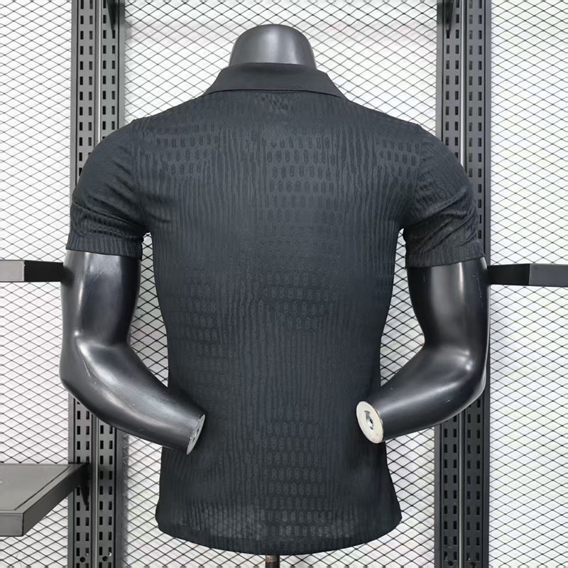 Player Version 2025-2026 Special Version Barcelona Black Thailand Soccer Jersey AAA-888