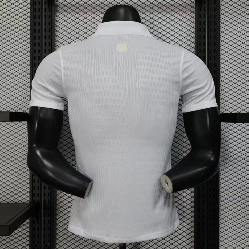 Player Version 2025-2026 Special Version Barcelona White Thailand Soccer Jersey AAA-888