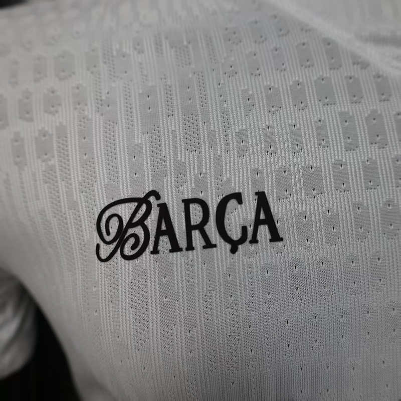 Player Version 2025-2026 Special Version Barcelona White Thailand Soccer Jersey AAA-888
