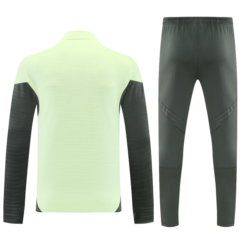 2025-2026 Real Madrid Green Thailand Soccer Tracksuit-4627