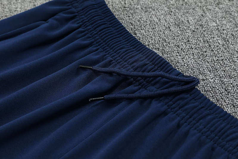 2025-2026 Inter Milan Light Grey Thailand Soccer Tracksuit-4627