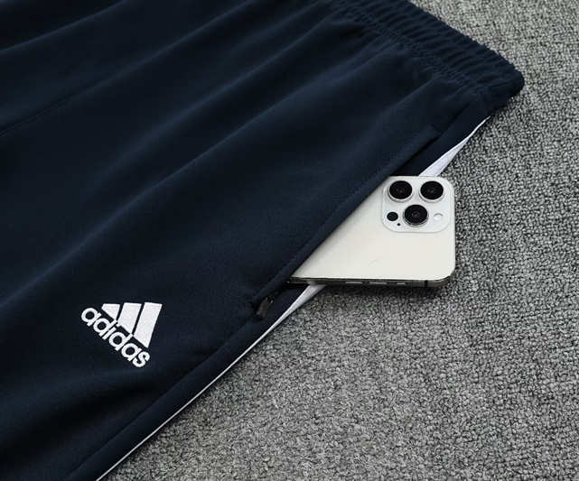 2025-2026 Real Madrid White Thailand Soccer Jacket Uniform-4627