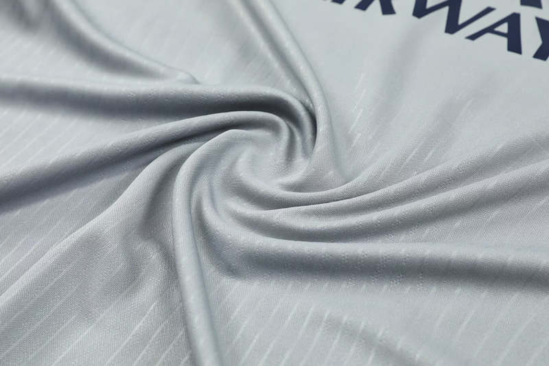 2025-2026 Inter Milan Light Grey Thailand Soccer Tracksuit-4627