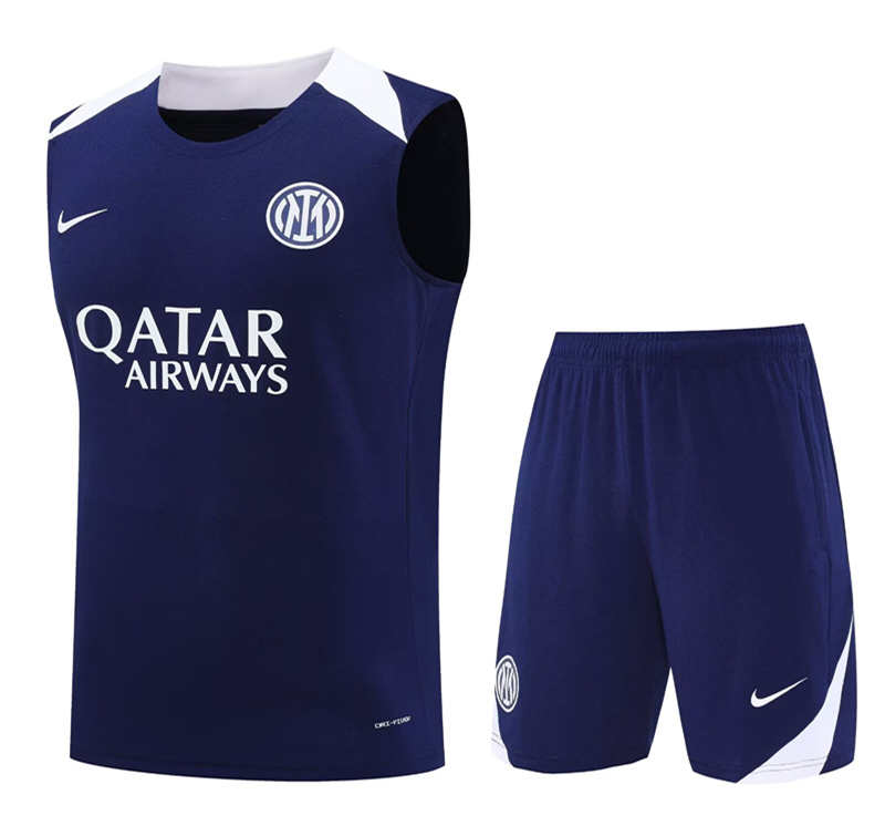 2025-2026 Inter Milan Royal Blue Thailand vest Soccer Uniform-4627