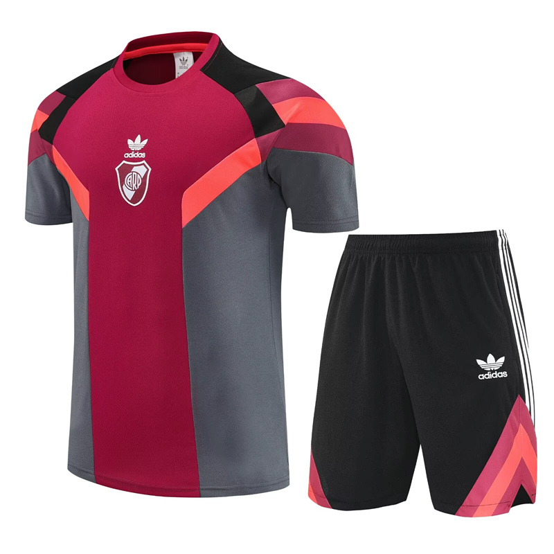 2025-2026 River Plate Red Thailand Soccer Uniform-4627