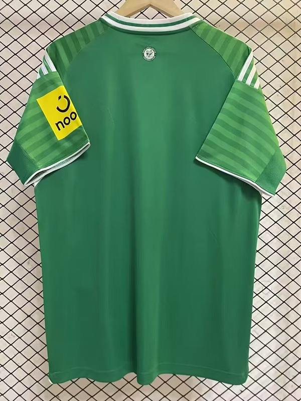 (S-4XL) 2025-2026 Newcastle United Away Green Thailand Soccer Jersey AAA-GB