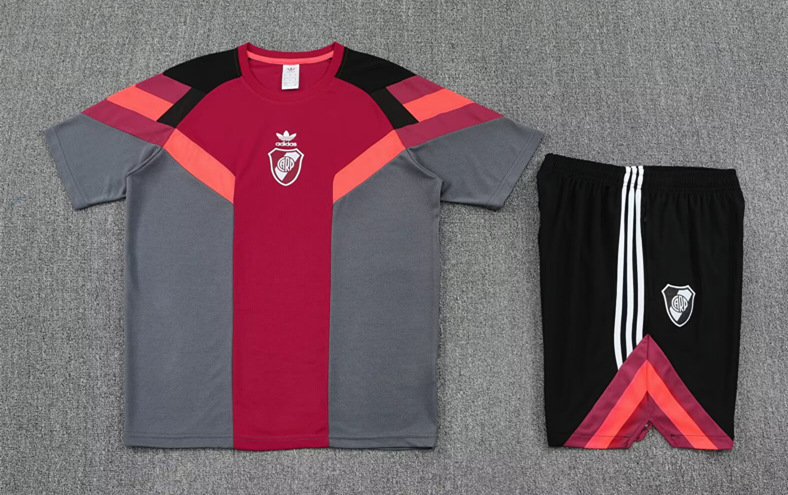 2025-2026 River Plate Red Thailand Soccer Uniform-4627