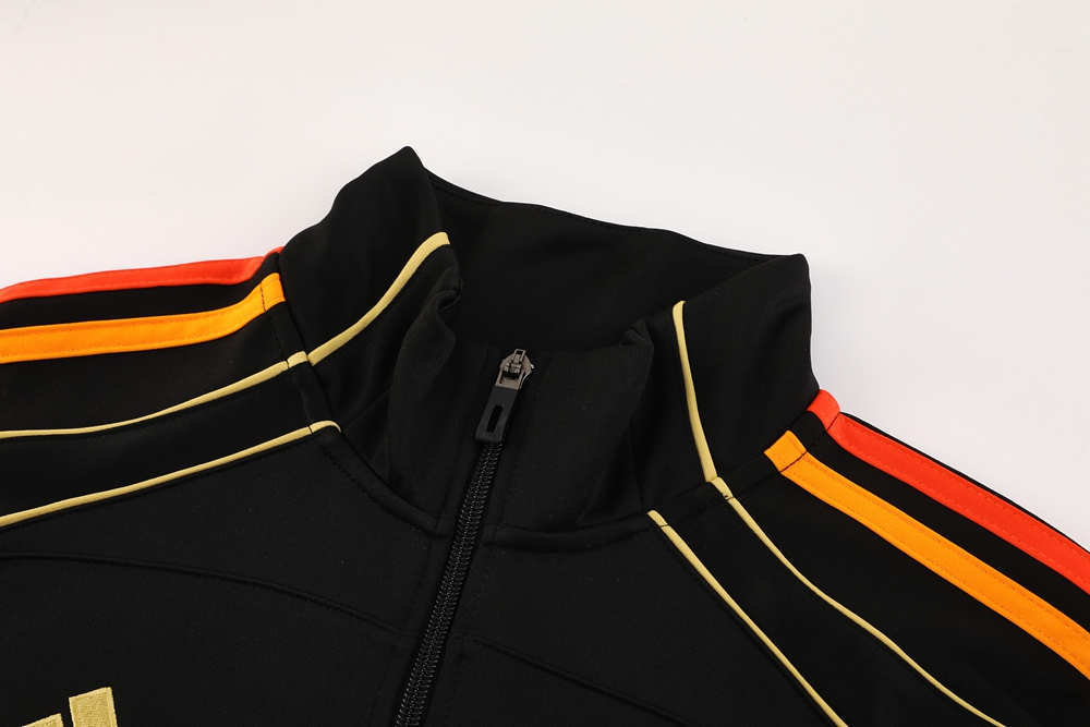 2025-2026 Arsenal Black Thailand Soccer Jacket Uniform-LH