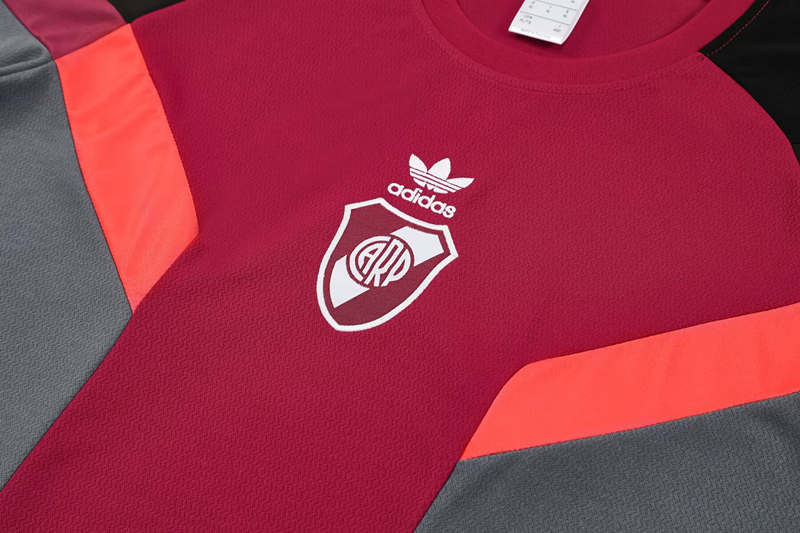 2025-2026 River Plate Red Thailand Soccer Uniform-4627
