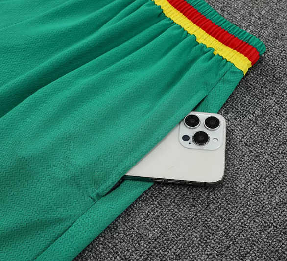 2025-2026 Cameroon White Thailand Soccer Uniform-4627