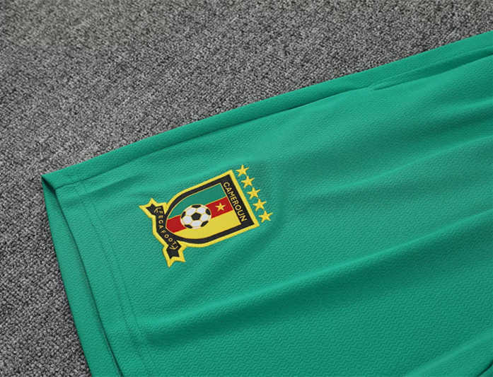 2025-2026 Cameroon White Thailand Soccer Uniform-4627