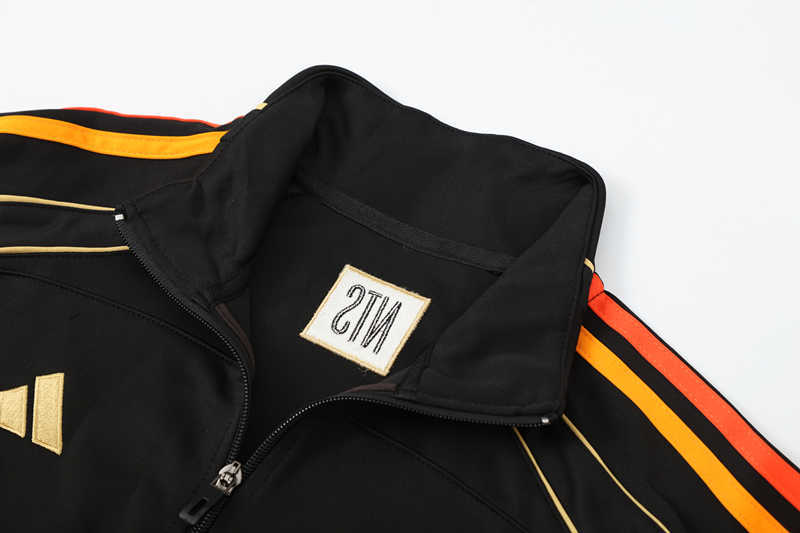 2025-2026 Arsenal Black Thailand Soccer Jacket Uniform-LH