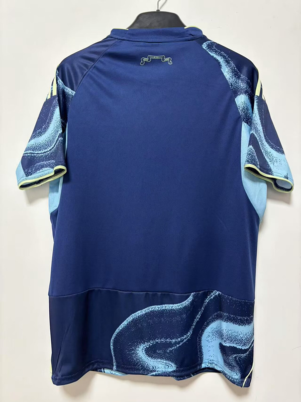 2025-2026 Ajax Royal Blue Thailand Soccer Jersey AAA-3402