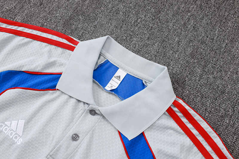 2025-2026 Bayern München Grey Thailand Polo -815