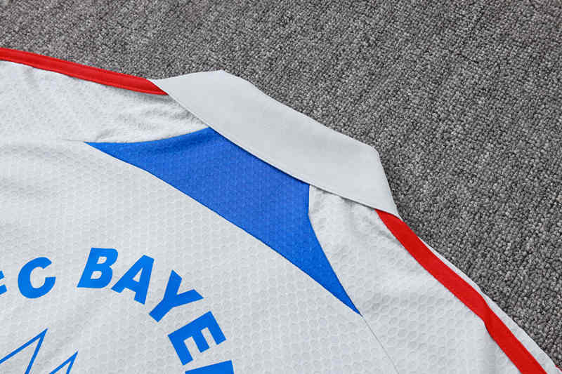2025-2026 Bayern München Grey Thailand Polo -815