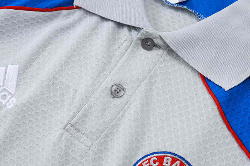 2025-2026 Bayern München Grey Thailand Polo -815