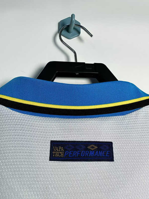 Retro Version 1997-1998 Inter Milan Away White Thailand Soccer Jersey AAA-811