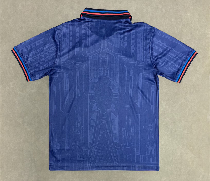 (S-4XL) 2025-2026 Special Version Barcelona Royal Blue Thailand Soccer Jersey AAA-2633