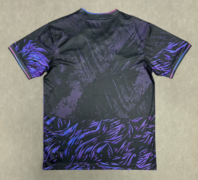 (S-4XL) 2025-2026 Special Version Lion Head Barcelona Black&Purple Thailand Soccer Jersey AAA-2633