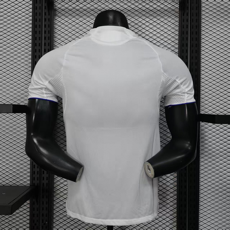 Player Version 2025-2026 Olympique Lyonnais Home White&Red Thailand Soccer Jersey AAA-888