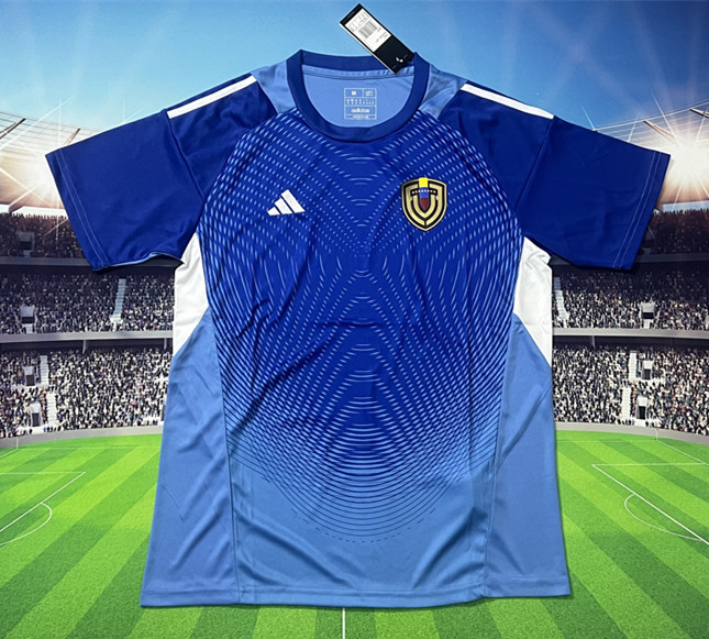 2025-2026 Venezuela Blue Thailand Soccer Jersey AAA-3066