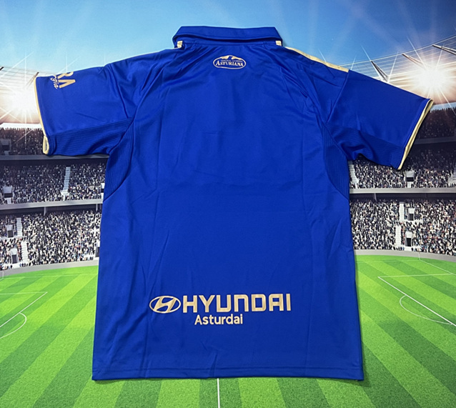2025-2026 Real Oviedo Home Blue Thailand Soccer Jersey AAA-3066