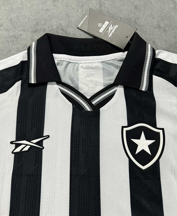 2025-2026 Botafogo FR Home White& Black Women Thailand Soccer Jersey AAA-4506