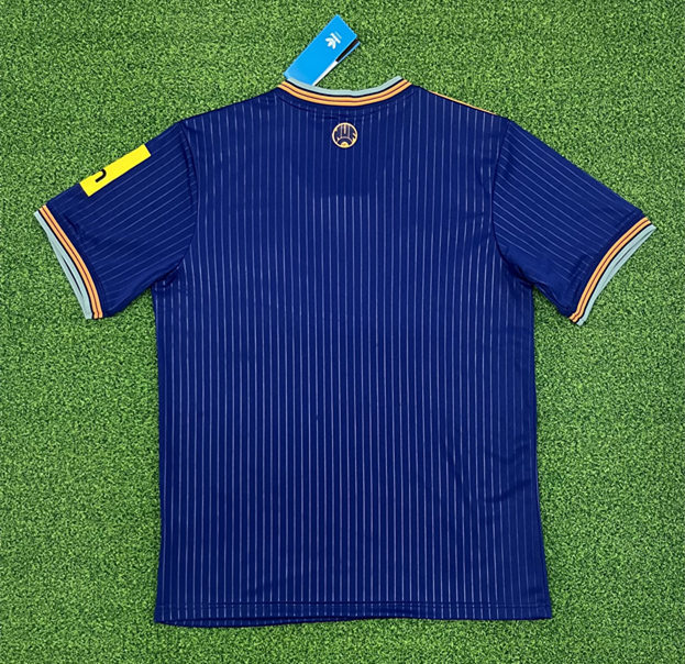 (S-4XL) 2025-2026 Newcastle United 2nd Away Blue Thailand Soccer Jersey AAA-403