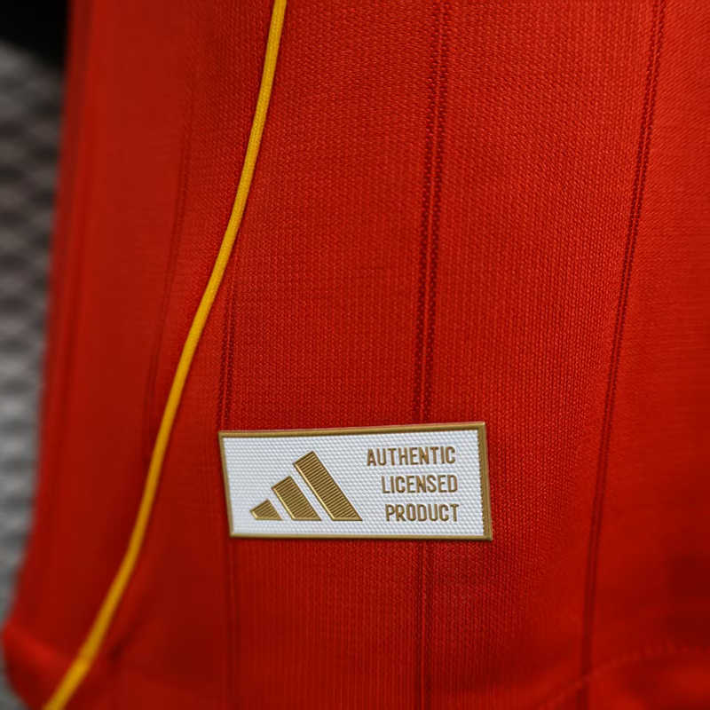 Player Version 2025-2026 Al Ahly Home Red Thailand Soccer Jersey AAA-888