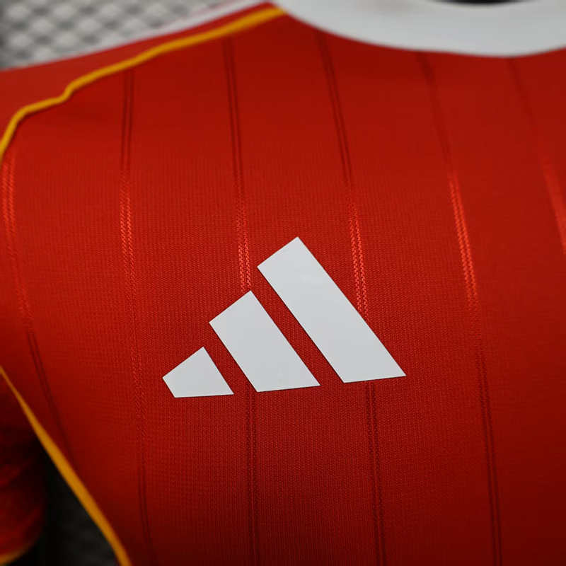 Player Version 2025-2026 Al Ahly Home Red Thailand Soccer Jersey AAA-888