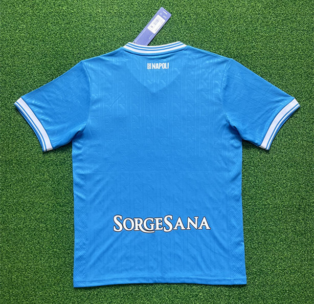 (S-4XL) 2025-2026 Napoli Home Blue Thailand Soccer Jersey AAA-403