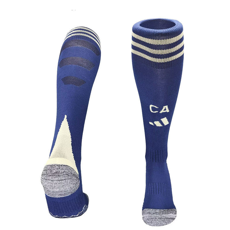 2025-2026 Club América Away Blue Thailand Soccer Socks