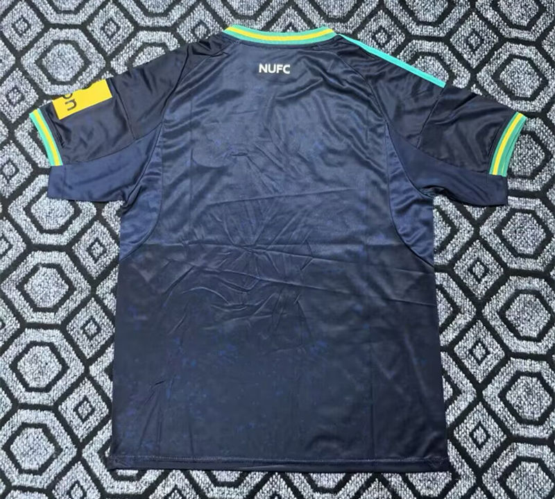 2025-2026 Newcastle United 3rd Away Royal Blue Thailand Soccer Jersey AAA-2483