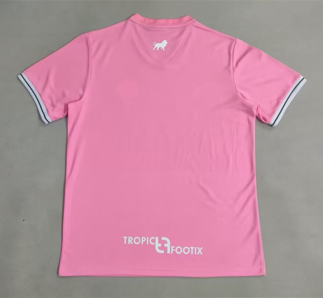 2025-2026 Morocco Pink Thailand Soccer Training Jersey AAA-2483
