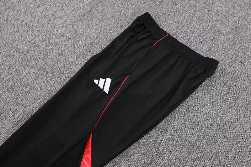 2025-2026 Benfica Black Thailand Soccer Tracksuit Uniform-411