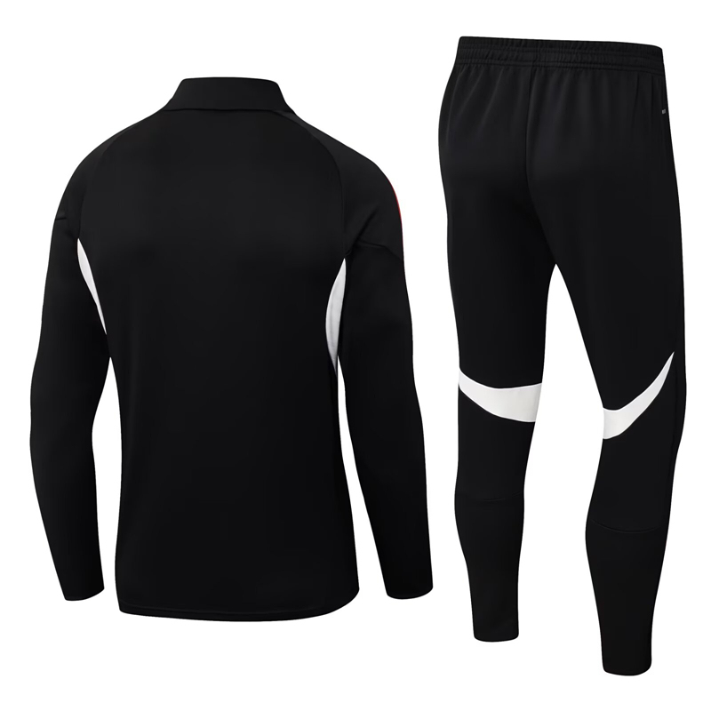 2025-2026 Liverpool Black Thailand Soccer Jacket Uniform-411