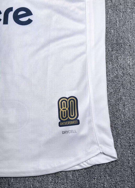 (S-4XL) Player Version 2025-2026 Monterrey Away White Thailand Soccer Jersey AAA-4442