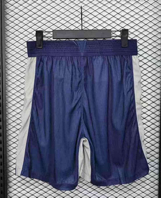 Player Version 2025-26 Tottenham Hotspur Home Royal Blue Thailand Soccer Shorts-888