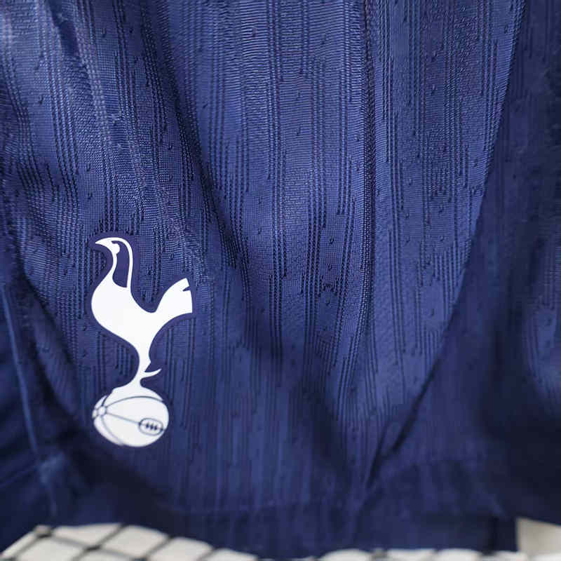 Player Version 2025-26 Tottenham Hotspur Home Royal Blue Thailand Soccer Shorts-888