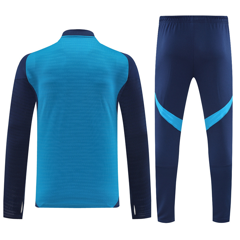 Player Version 2025-2026 Arsenal Blue Thailand Soccer Tracksuit-7411