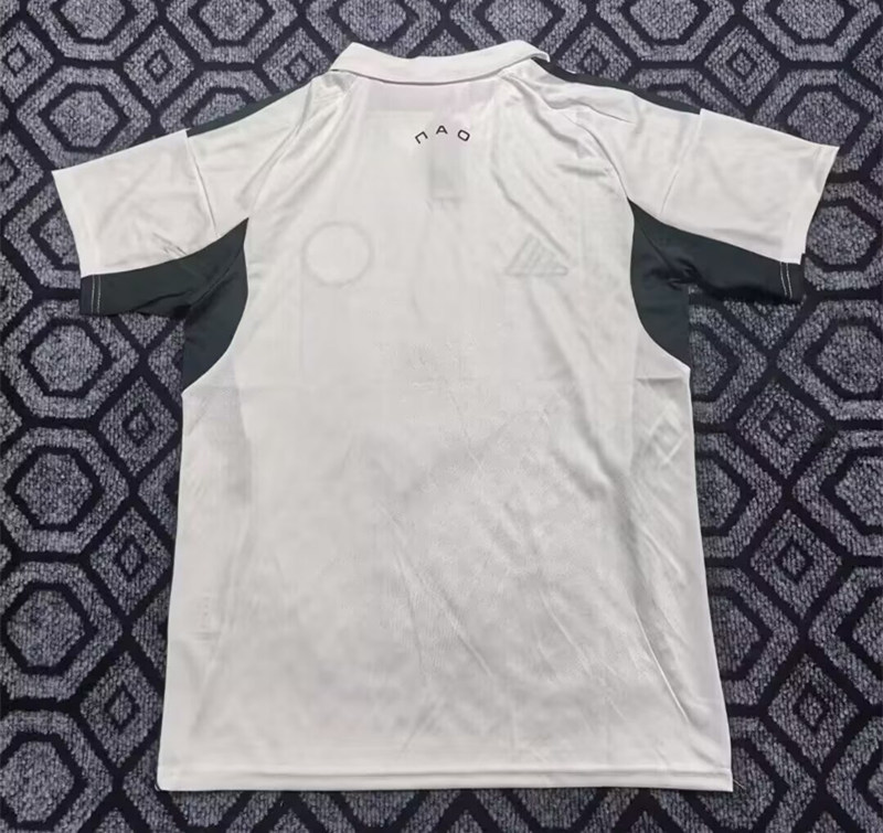 2025-2026 Panathinaikos F.C. White Thailand Soccer Jersey AAA-7209