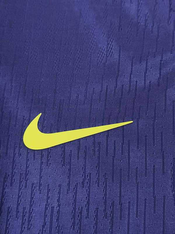 Player Version 2025-2026 Barcelona Purple Thailand Soccer Long Pants-9926