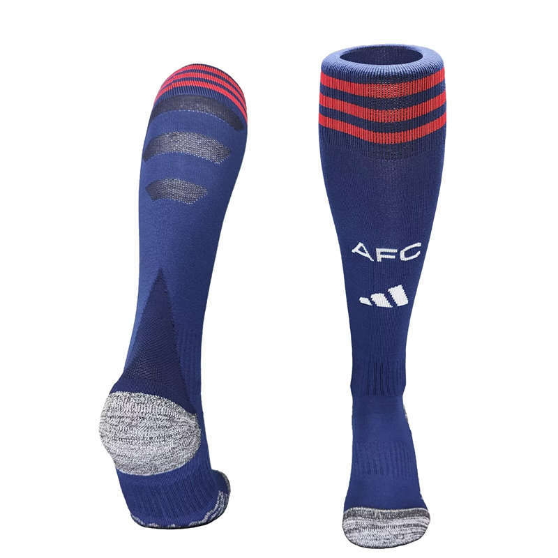 2025-2026 Arsenal Away Blue Kids/Youth Soccer Socks
