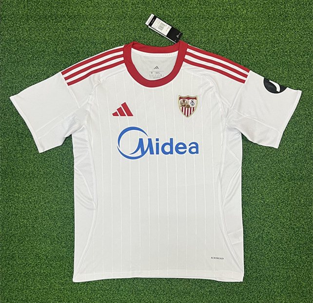 (S-4XL) 2025-2026 Serbia Home White Thailand Soccer Jersey AAA-403