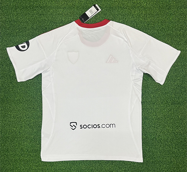 (S-4XL) 2025-2026 Serbia Home White Thailand Soccer Jersey AAA-403