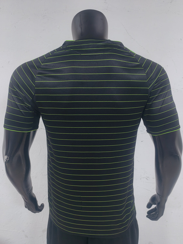 Player Version 2025-2026 Celtic 2nd Away Black Thailand Soccer jersey AAA-0871