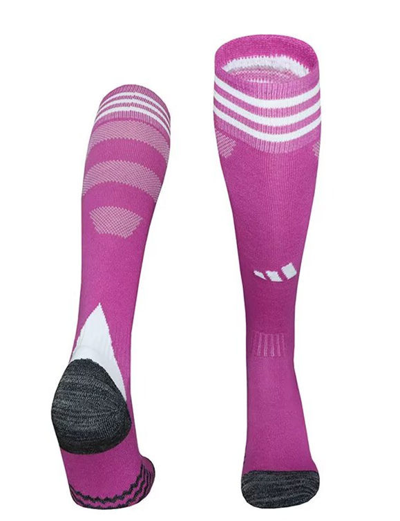 2025-2026 Real Madrid Goalkeeper Purple Thailand Soccer Socks