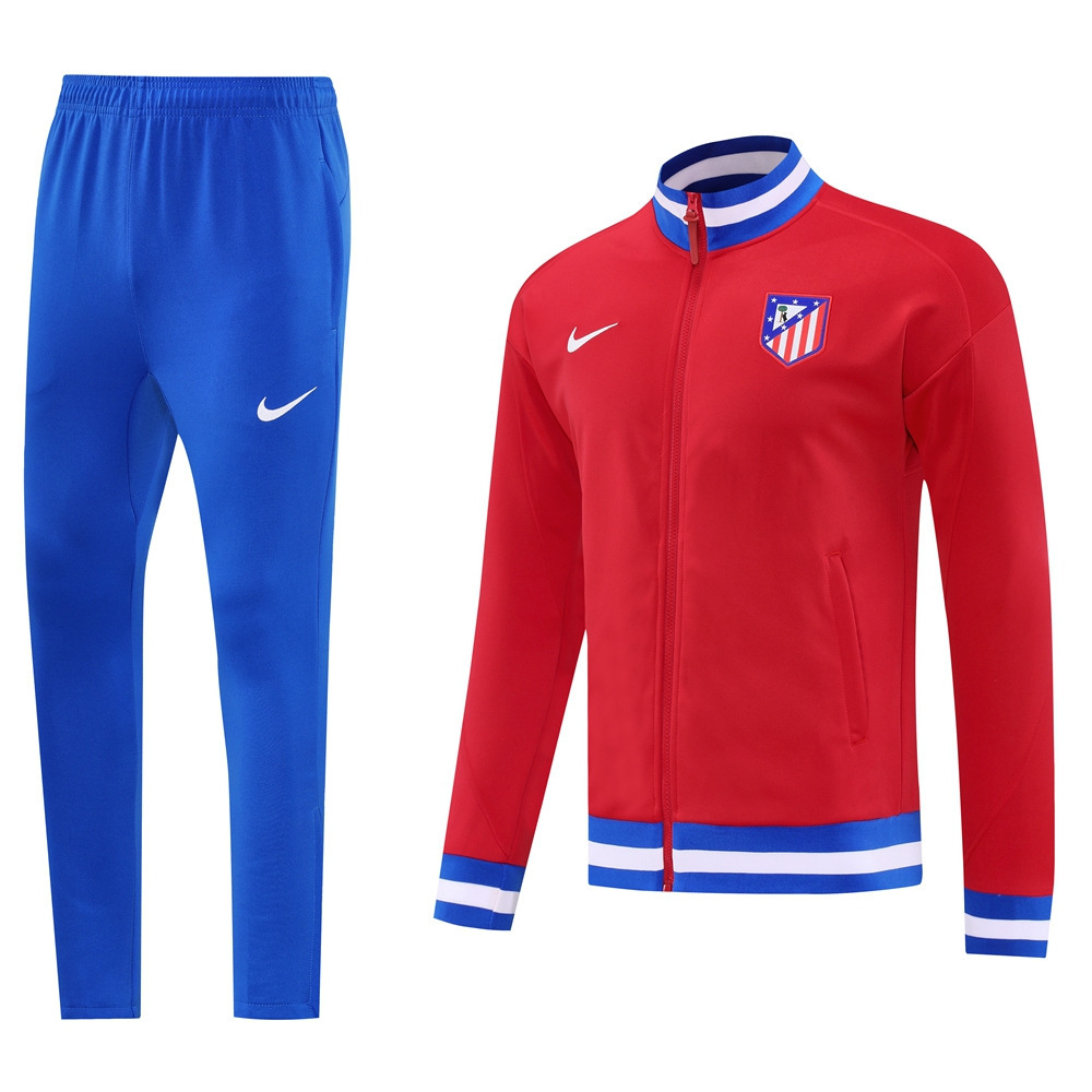 2025-2026 Atletico Madrid Red Thailand Soccer Jacket Uniform-LH